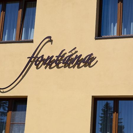 Pension Fontana Poděbrady Exterior foto