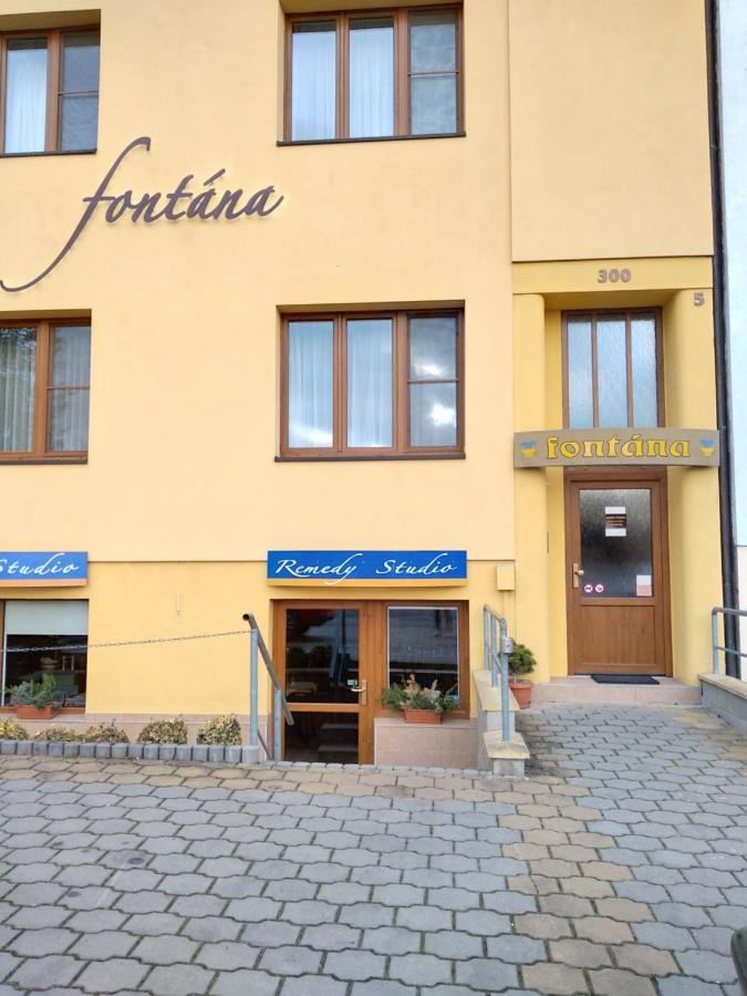Pension Fontana Poděbrady Exterior foto